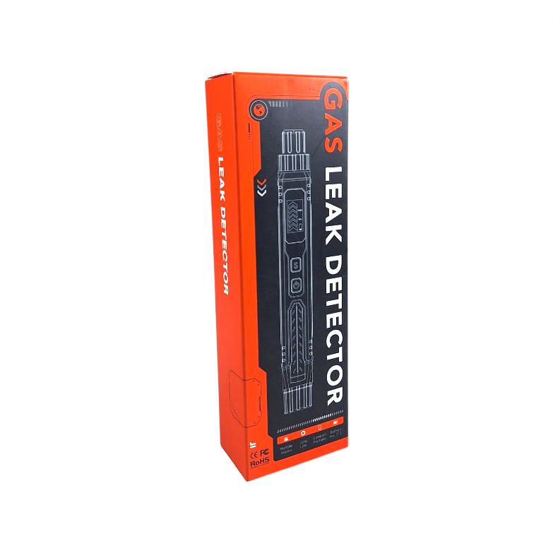 CEVO Alat Deteksi Gas Bocor Smart Sensor Leak Combustible Detector - JLY-50A Gambar produk CEVO Alat Deteksi Gas Bocor Smart Sensor Leak Combustible Detector - JLY-50A - Kemasan