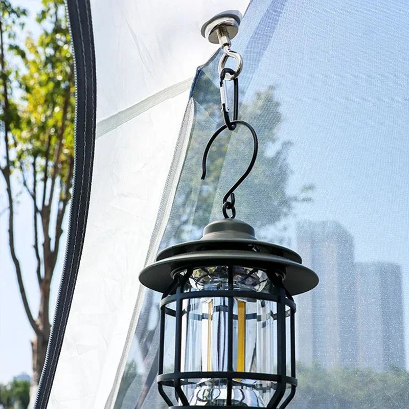 ECOSHIRE Gantungan Magnet Tenda Magnetic Carabiner Hook Medium Size - C25 Gambar produk ECOSHIRE Gantungan Magnet Tenda Magnetic Carabiner Hook Medium Size - C25 - 6