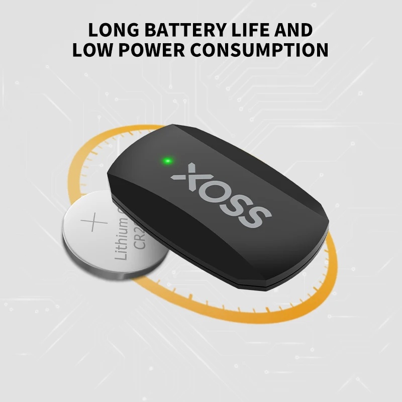 XOSS Heart Rate Monitor Chest Strap Sensor Jantung Bluetooth ANT IP67 - X2 Gambar produk XOSS Heart Rate Monitor Chest Strap Sensor Jantung Bluetooth ANT IP67 - X2 - 4