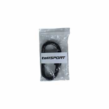 Gambar produk TaffSPORT Karabiner Gantungan Tas Type D Quickdraw Outdoor Aluminium - AT12 - Kemasan