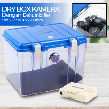 WONDERFUL Dry Box Kamera Kotak Kering Size S with Dehumidifier - DB-2820