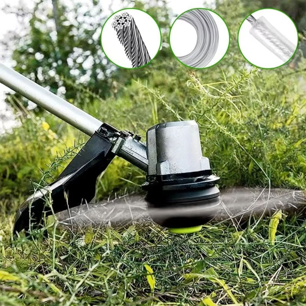 Big Kawat Seling Stainless Steel Plastik Multifungsi Wire Cable 3mm 30M - LI5 Gambar produk Big Kawat Seling Stainless Steel Plastik Multifungsi Wire Cable 3mm 30M - LI5 - 5