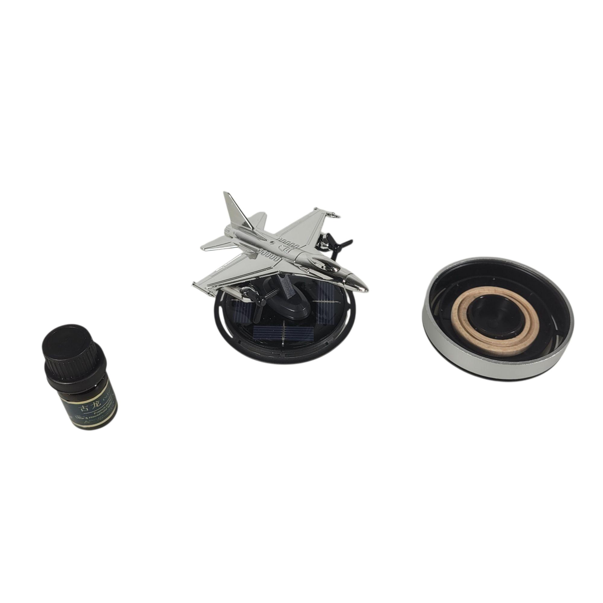 Tefanball Parfum Mobil Dashboard Pesawat Tenaga Surya Car Freshener - F16 Gambar produk Tefanball Parfum Mobil Dashboard Pesawat Tenaga Surya Car Freshener - F16 - 8
