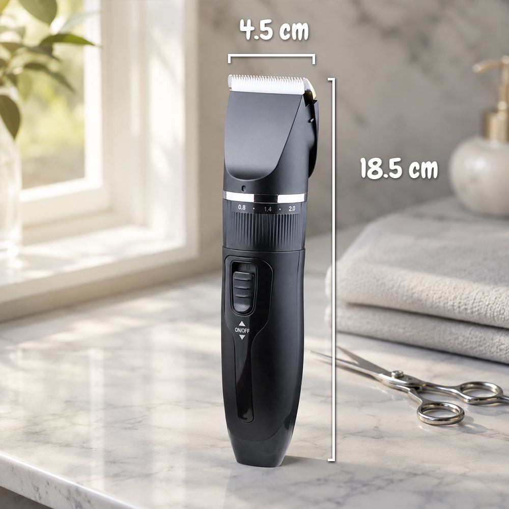 ZIM Alat Cukur Bulu Hewan Anjing Kucing 4 Comb 1200mAh 3.7V - K5 Gambar produk ZIM Alat Cukur Bulu Hewan Anjing Kucing 4 Comb 1200mAh 3.7V - K5 - 7