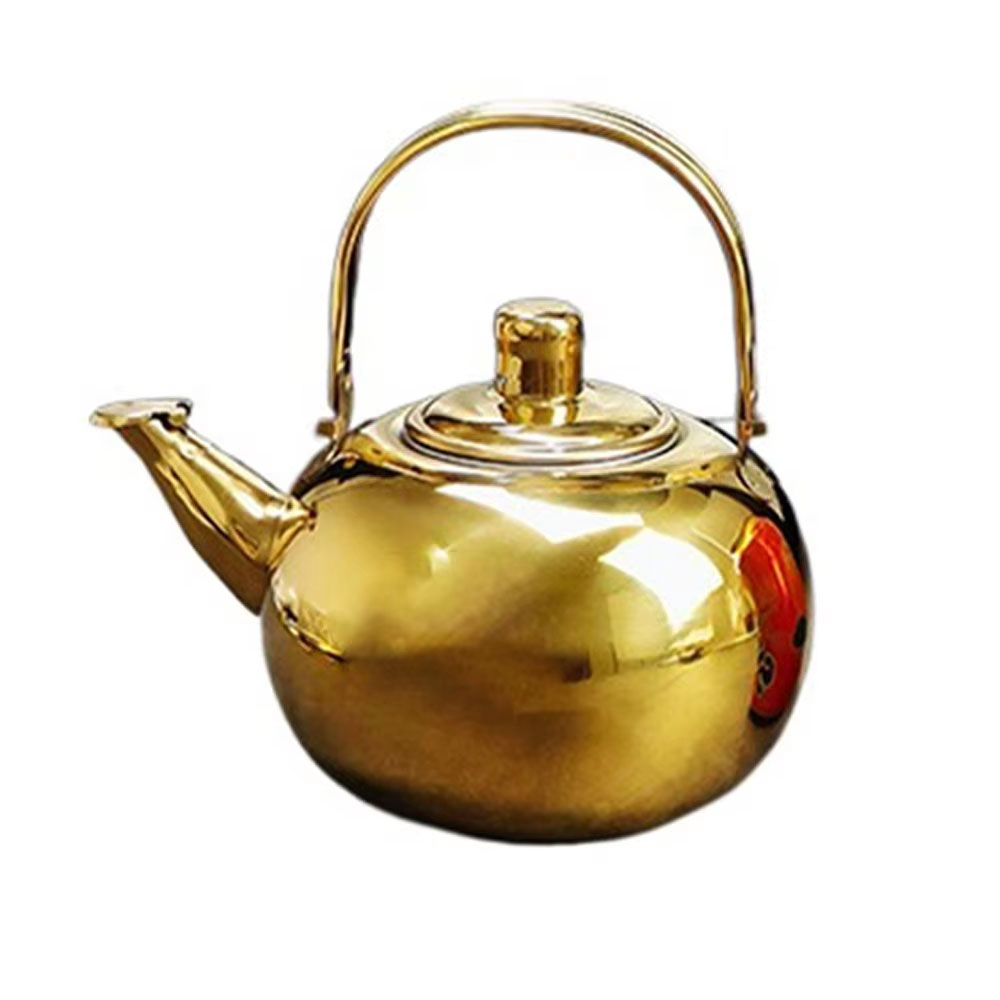 SIANKO Teko Stainless Bulat Saringan Teh Water Kettle Teapot 2L - HS4060 Gambar produk SIANKO Teko Stainless Bulat Saringan Teh Water Kettle Teapot 2L - HS4060 - Kemasan