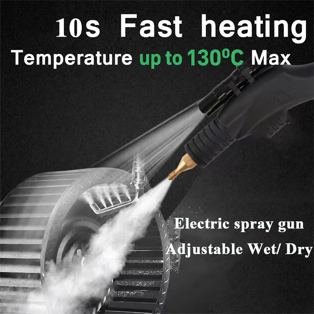 Lifyn Mesin Pembersih Uap Steam Cleaner Multifungsi 130 Degree 2600W - STQX-03B2 Gambar produk Lifyn Mesin Pembersih Uap Steam Cleaner Multifungsi 130 Degree 2600W - STQX-03B2 - 3