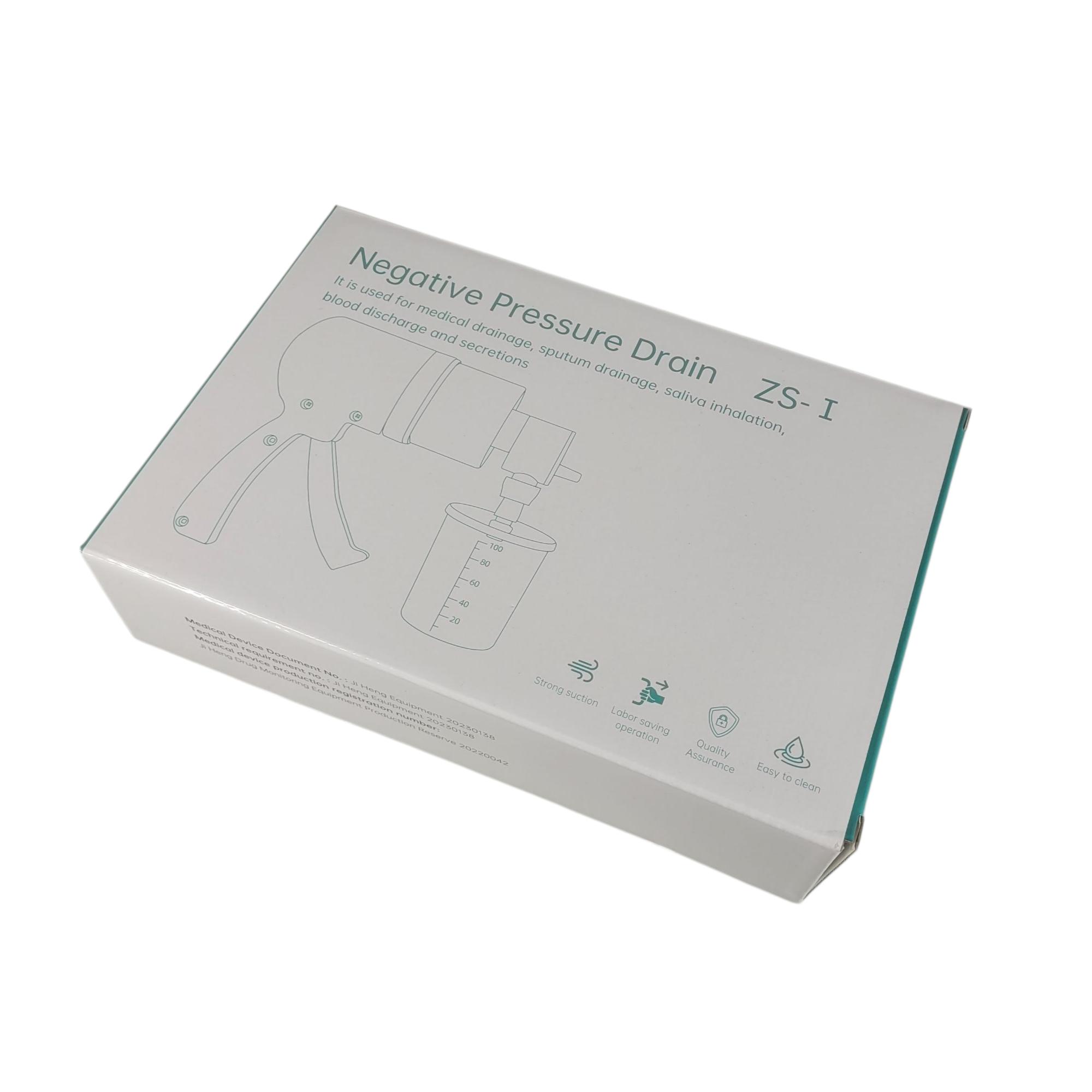 FenQi Alat Penyedot Dahak Manual Negative Pressure Sputum Suction - ZS-I Gambar produk FenQi Alat Penyedot Dahak Manual Negative Pressure Sputum Suction - ZS-I - Kemasan