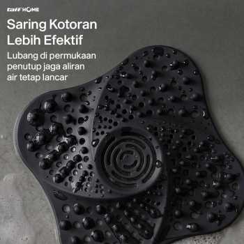 Gambar produk TaffHOME Penutup Lubang Pembuangan Air Anti-Blocking Filter Cover - SJ24 - 3