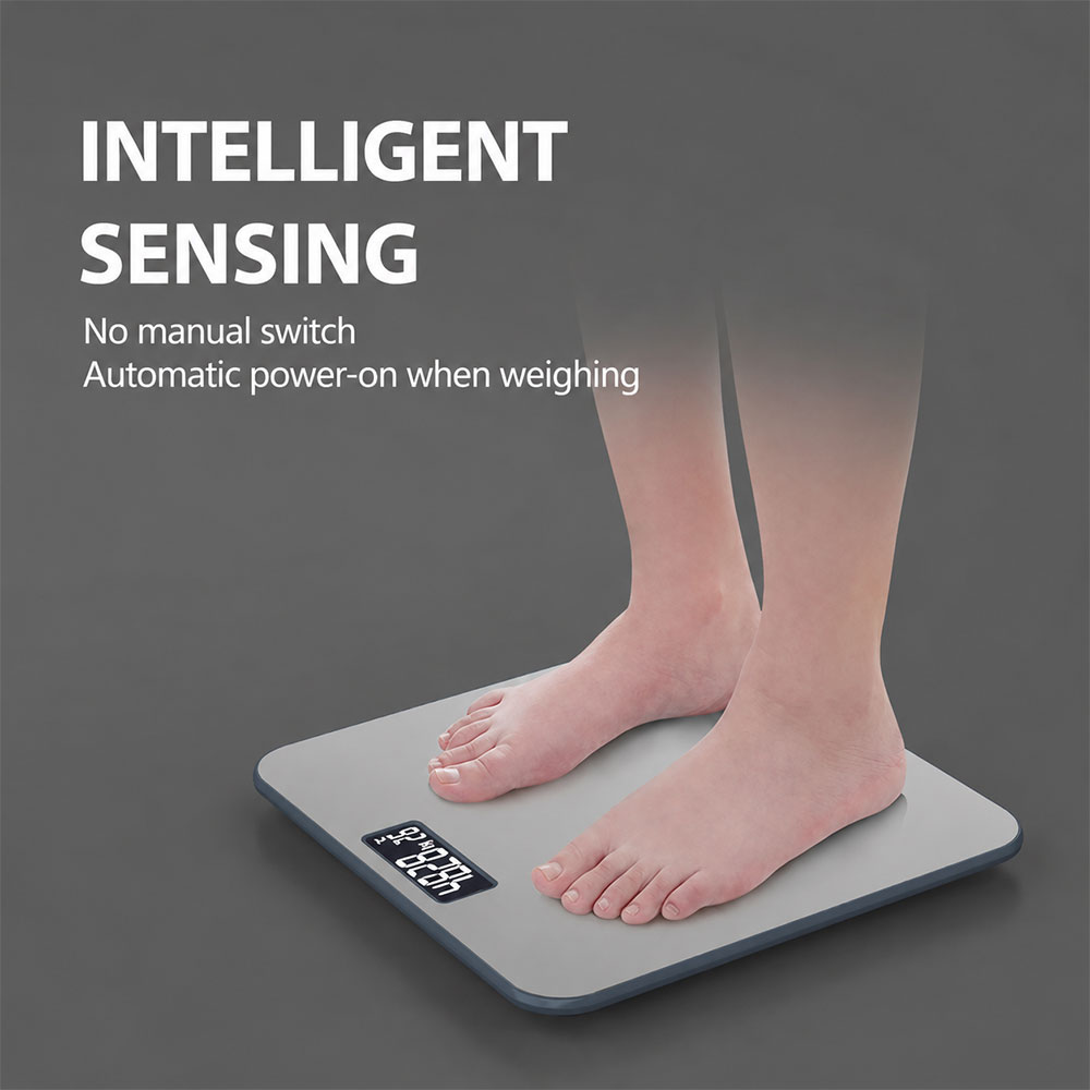 Taffware Digipounds Timbangan Badan Digital Scale LCD Display 180kg Battery - SC-15 Gambar produk Taffware Digipounds Timbangan Badan Digital Scale LCD Display 180kg Battery - SC-15 - 2