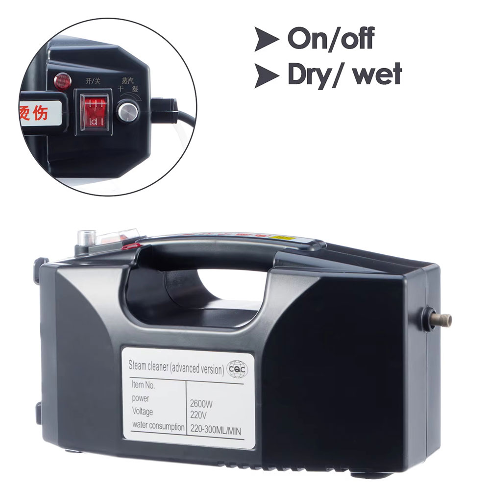 Lifyn Mesin Pembersih Uap Steam Cleaner Multifungsi 130 Degree 2600W - STQX-03B2 Gambar produk Lifyn Mesin Pembersih Uap Steam Cleaner Multifungsi 130 Degree 2600W - STQX-03B2 - 6