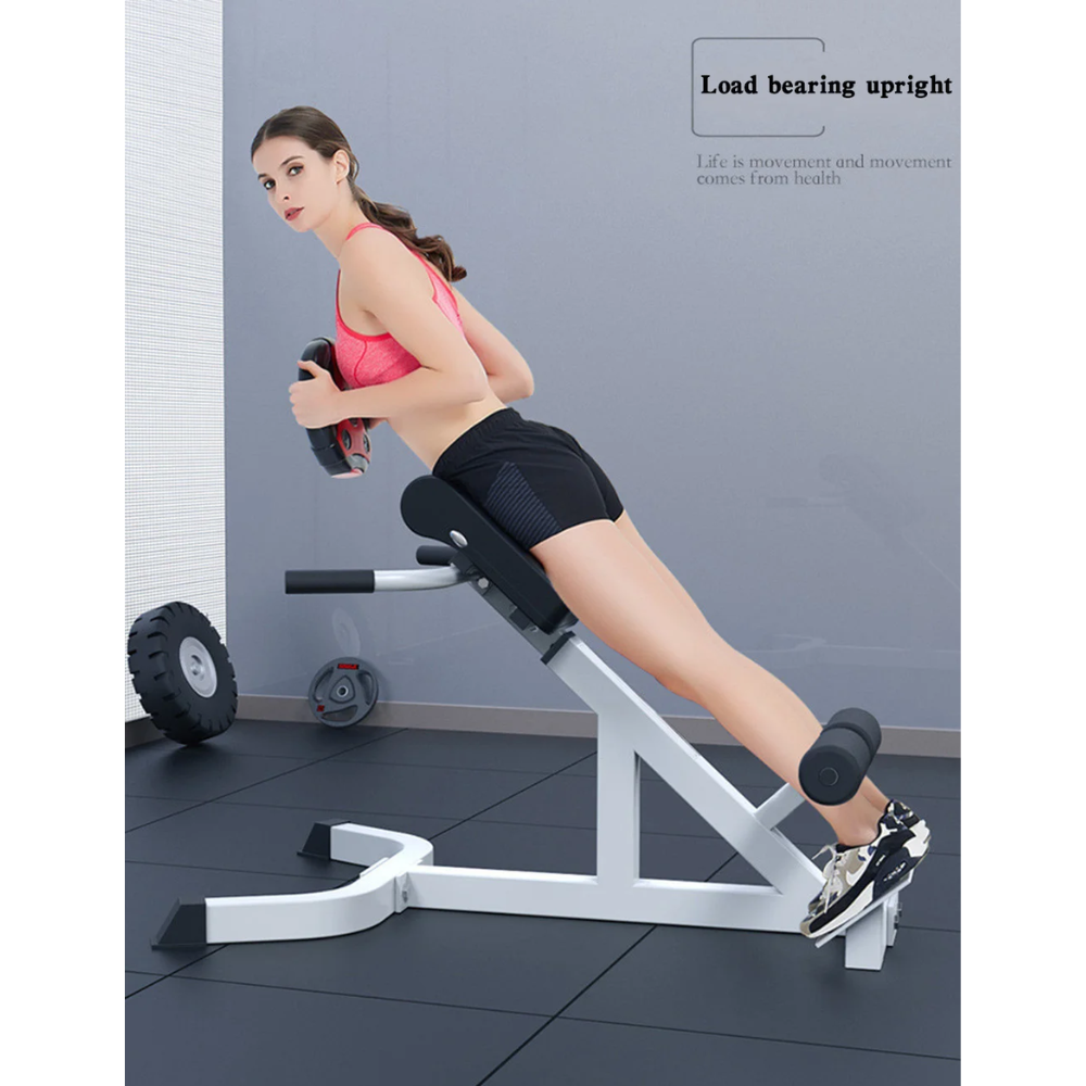 WEHAVE Alat Fitness Gym Roman Chair Hyperextension Bench Press Squat - RC002 Gambar produk WEHAVE Alat Fitness Gym Roman Chair Hyperextension Bench Press Squat - RC002 - 6