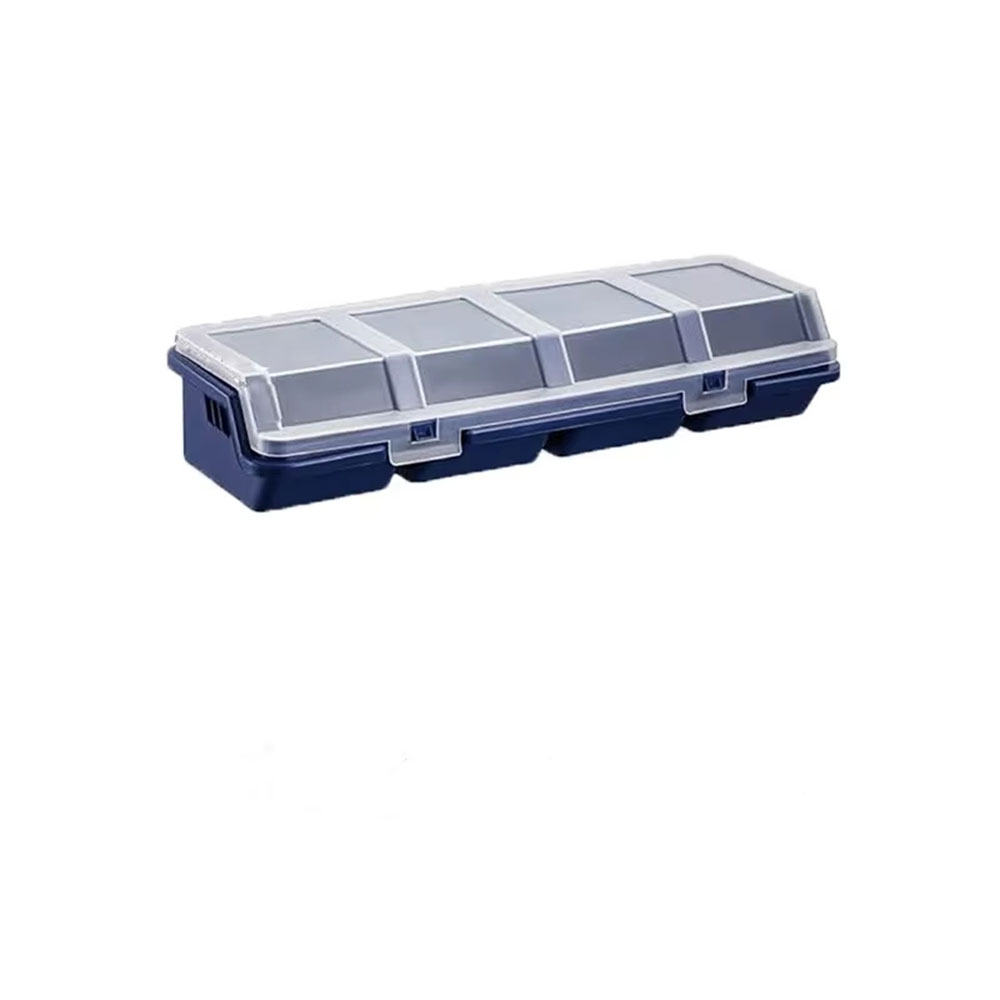 Taffware Kotak Penyimpanan Baut Organizer Box Sekrup Tool Box 4 Slot - INU115 Gambar produk Taffware Kotak Penyimpanan Baut Organizer Box Sekrup Tool Box 4 Slot - INU115 - 7