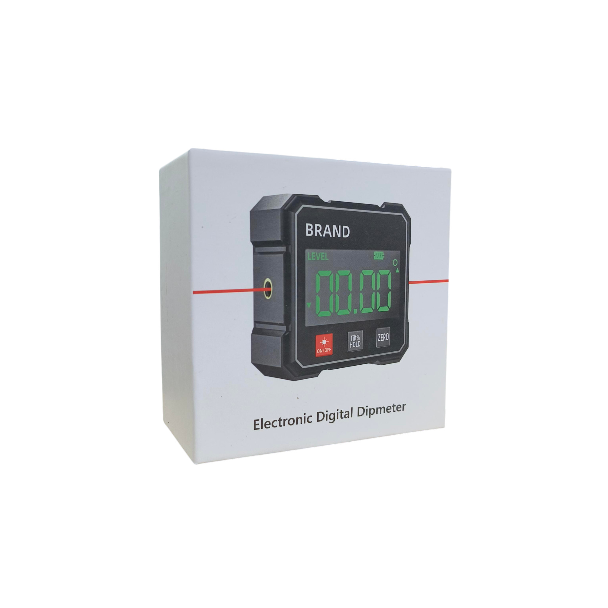 LTOOLS Inclinometer Laser Digital Ukur Kemiringan Magnetik Dipmeter - JC150 Gambar produk LTOOLS Inclinometer Laser Digital Ukur Kemiringan Magnetik Dipmeter - JC150 - Kemasan