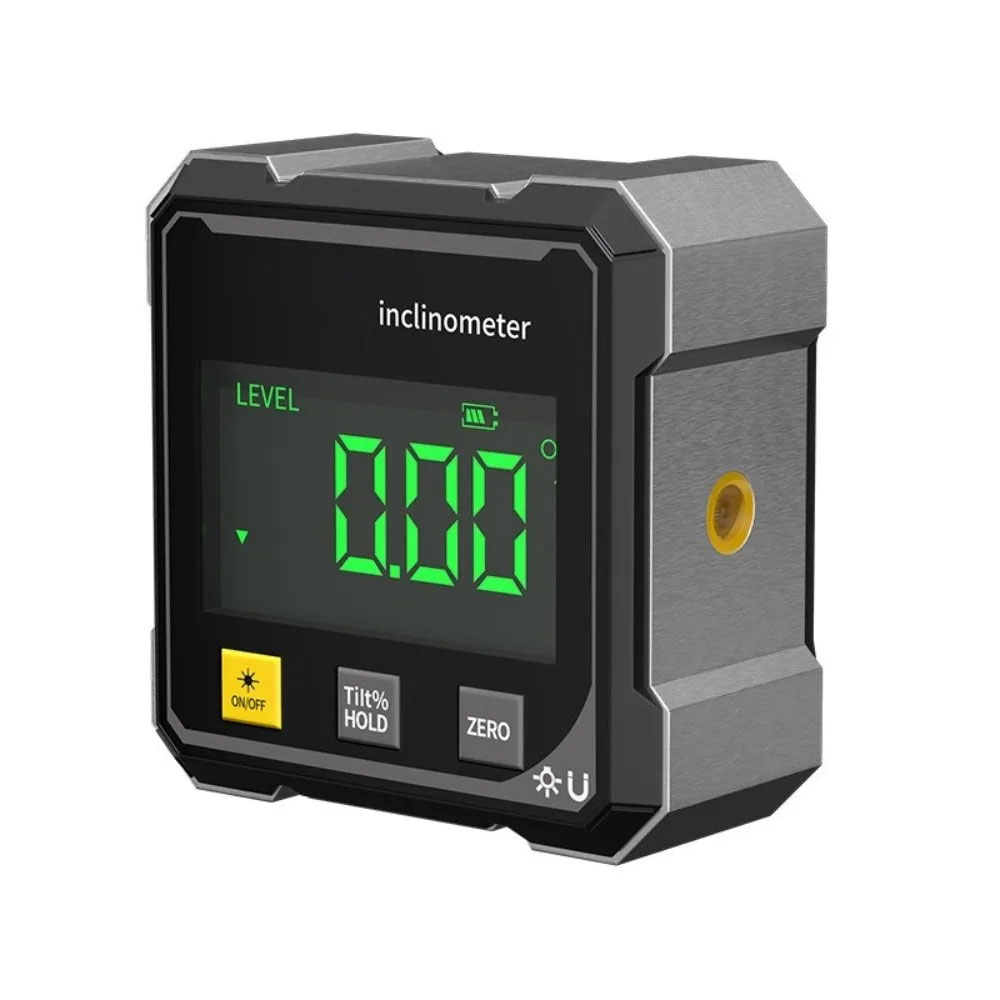 LTOOLS Inclinometer Laser Digital Ukur Kemiringan Magnetik Dipmeter - JC150 Gambar produk LTOOLS Inclinometer Laser Digital Ukur Kemiringan Magnetik Dipmeter - JC150 - 6