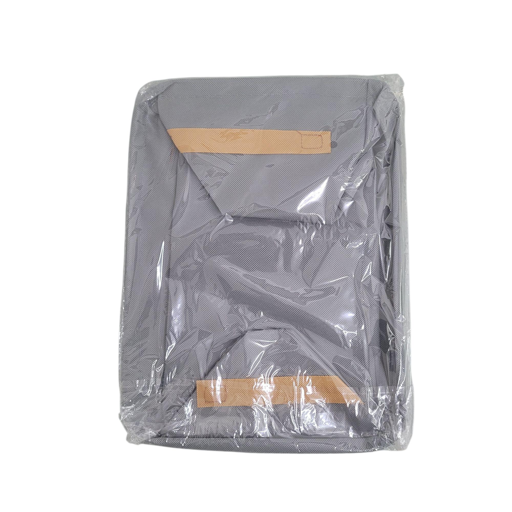 Fashion Kotak Penyimpan Pakaian Storage Box Wardrobe Foldable S - FR300 Gambar produk Fashion Kotak Penyimpan Pakaian Storage Box Wardrobe Foldable S - FR300 - Kemasan