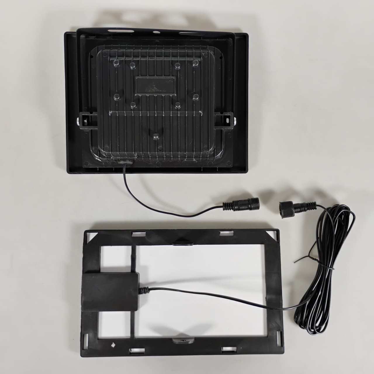 OOBEST Lampu Dinding Solar Sensor Cahaya IP67 144 LED Cool White - OB144 Gambar produk OOBEST Lampu Dinding Solar Sensor Cahaya IP67 144 LED Cool White - OB144 - 7