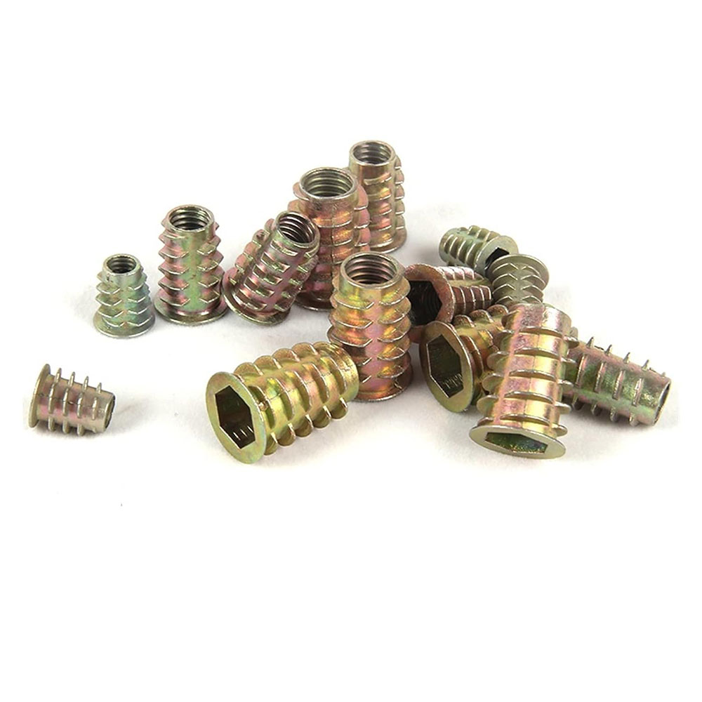 LIUYI Mur Rivet Nut with Inner Outer Teeth Alloy Steel 1000 PCS M4 - JR20 Gambar produk LIUYI Mur Rivet Nut with Inner Outer Teeth Alloy Steel 1000 PCS M4 - JR20 - 3