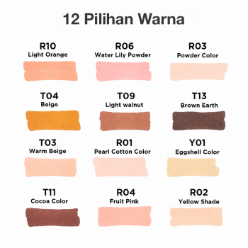 Gambar produk Kaco KALOR Spidol Warna Olied Based Marker 12 Colors Ivory Tower - MP2009-01 - 2