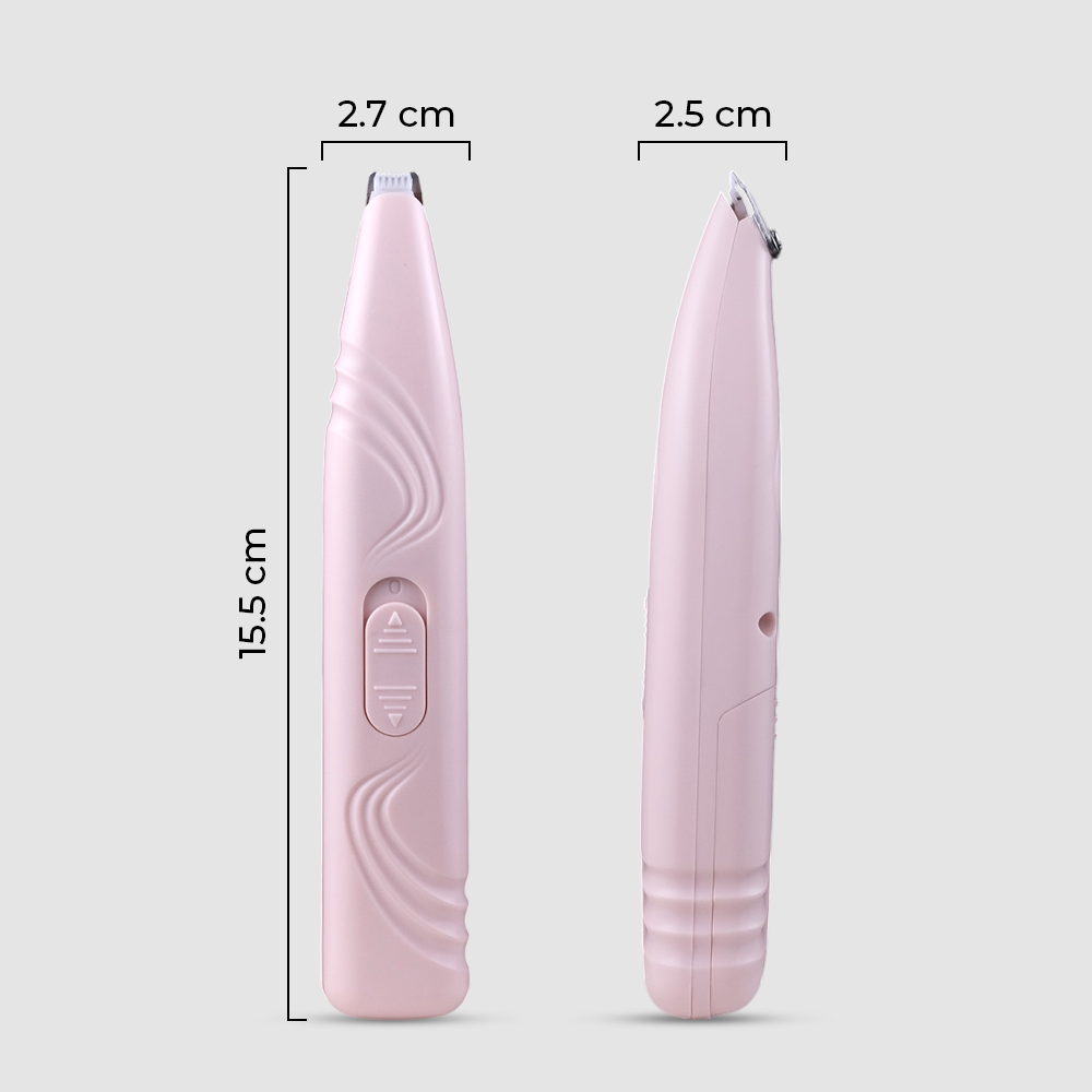 LEYOUFU Alat Cukur Bulu Hewan Peliharaan Elektrik Mini Pet Grooming - SN-16 Gambar produk LEYOUFU Alat Cukur Bulu Hewan Peliharaan Elektrik Mini Pet Grooming - SN-16 - 8