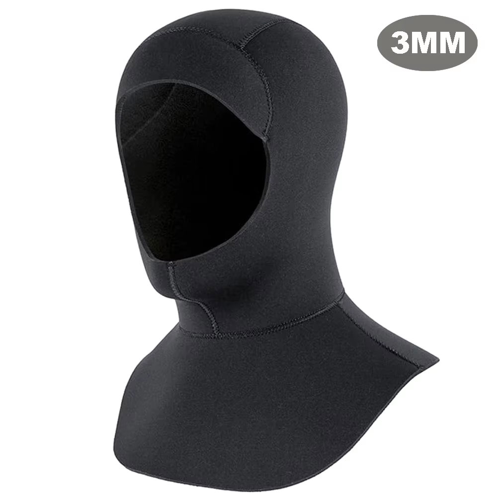 JoyMay Hood Scuba Diving Snorkeling Ultrathin Neoprene L/XL - DH-030 Gambar produk JoyMay Hood Scuba Diving Snorkeling Ultrathin Neoprene L/XL - DH-030 - 4