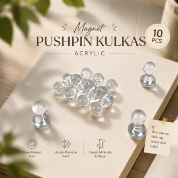 Eustass Magnet Kulkas Pushpin Refrigerator Acrylic 10 PCS - INU163