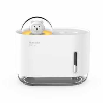 Gambar produk Fabo Air Humidifier Mini Ultrasonic Diffuser LED 7 Color 300ml - ABBP-M318 - Kemasan