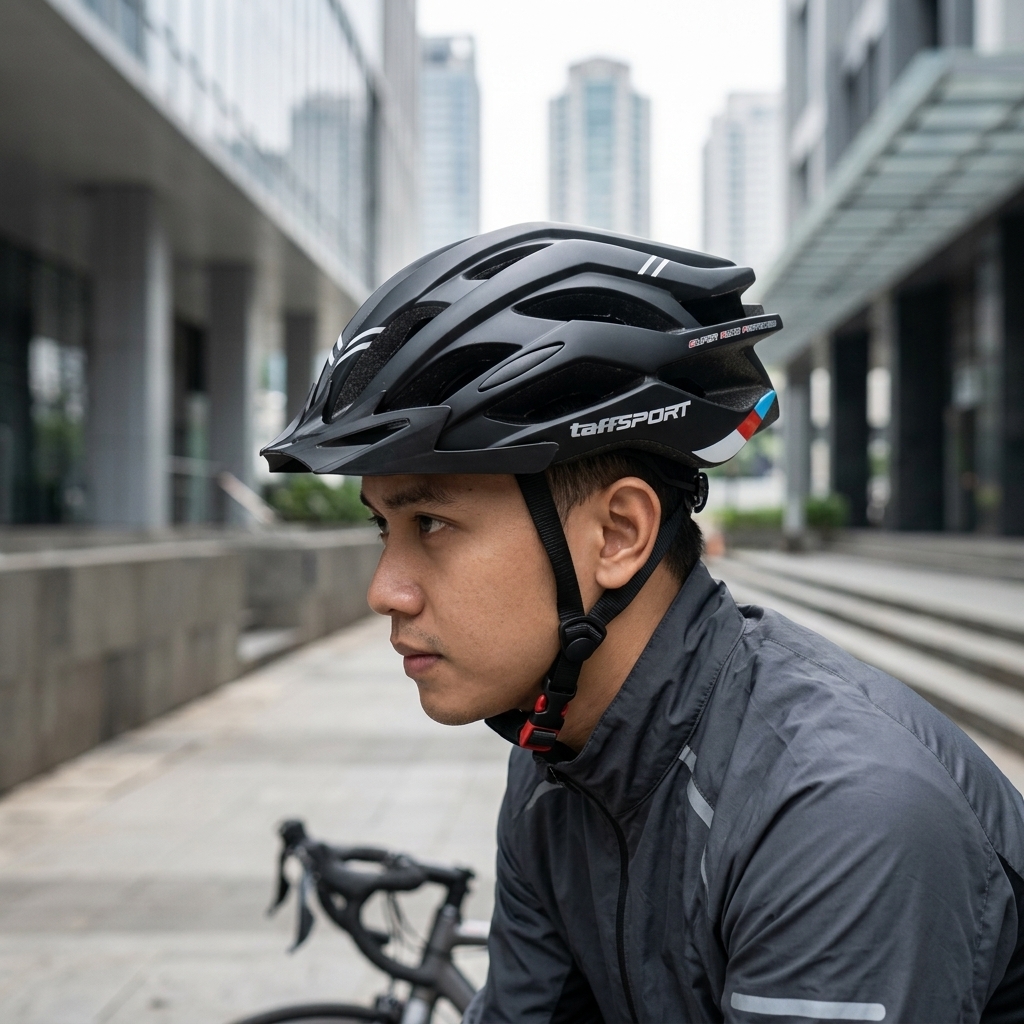 TaffSPORT Helm Sepeda MTB Road Bike Light Bicycle Helmet 19 Air Vent - X15 Gambar produk TaffSPORT Helm Sepeda MTB Road Bike Light Bicycle Helmet 19 Air Vent - X15 - 6
