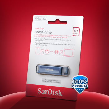 SanDisk Phone Drive USB Type-C Lightning 90MB/s - SDIXD0N