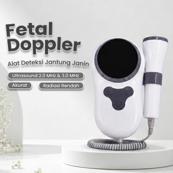 Jytop Alat Deteksi Jantung Janin Fetal Doppler LCD Heartrate 3.0MHz - YSL-T505/YSL-505