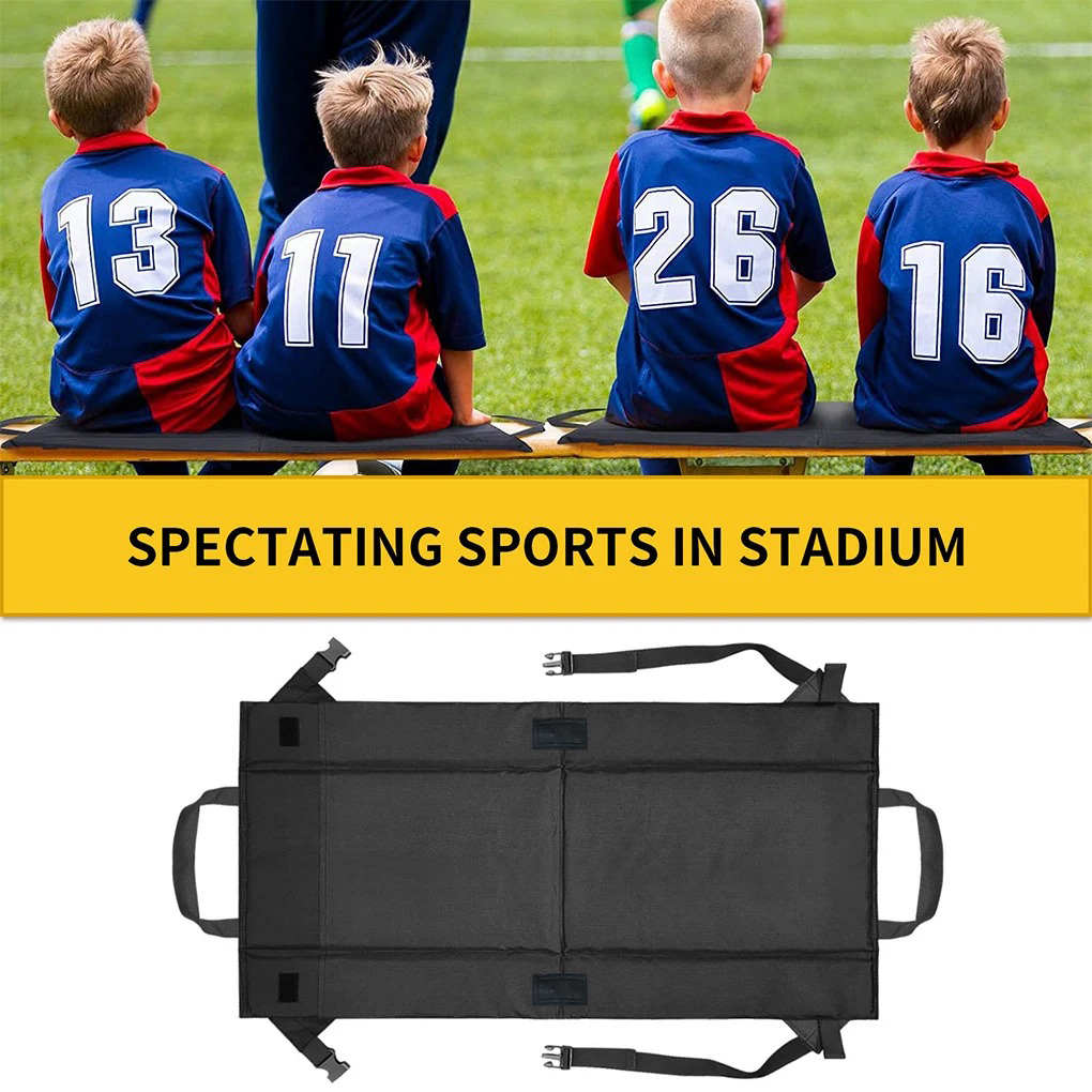 OKRAFT Kursi Lipat Outdoor Camping Portable Stadium Seat Chair - SS-10 Gambar produk OKRAFT Kursi Lipat Outdoor Camping Portable Stadium Seat Chair - SS-10 - 4