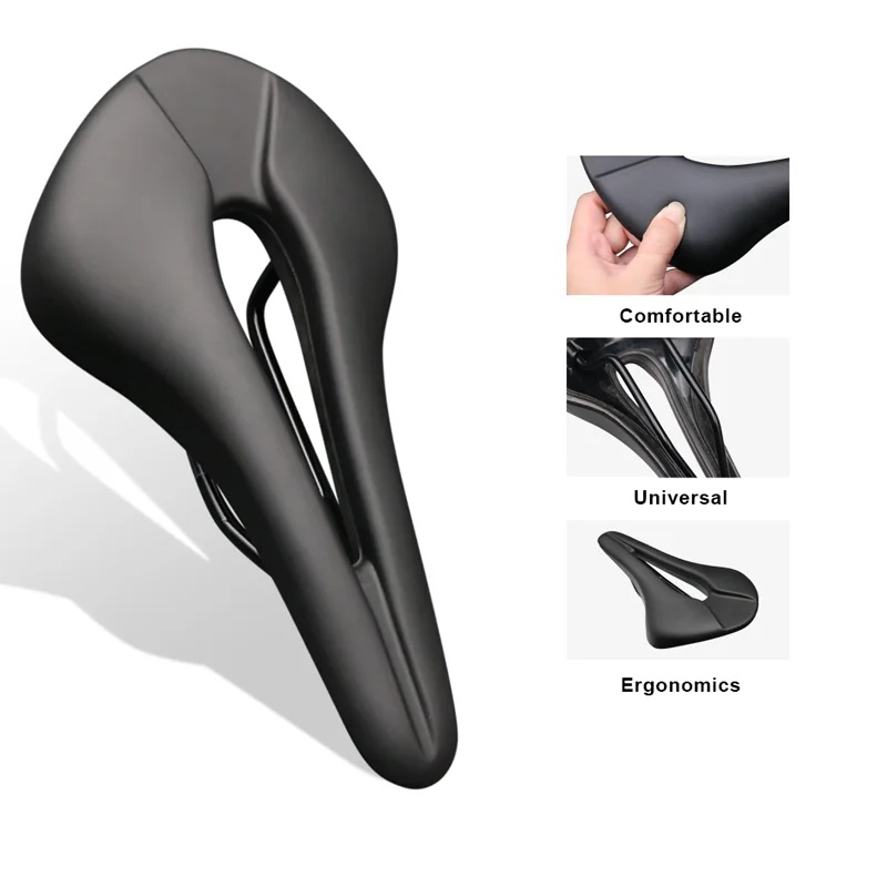 Riderace Jok Sadel Sepeda Bike Saddle Aerodinamis Breathable Hollow - FX45 Gambar produk Riderace Jok Sadel Sepeda Bike Saddle Aerodinamis Breathable Hollow - FX45 - 4