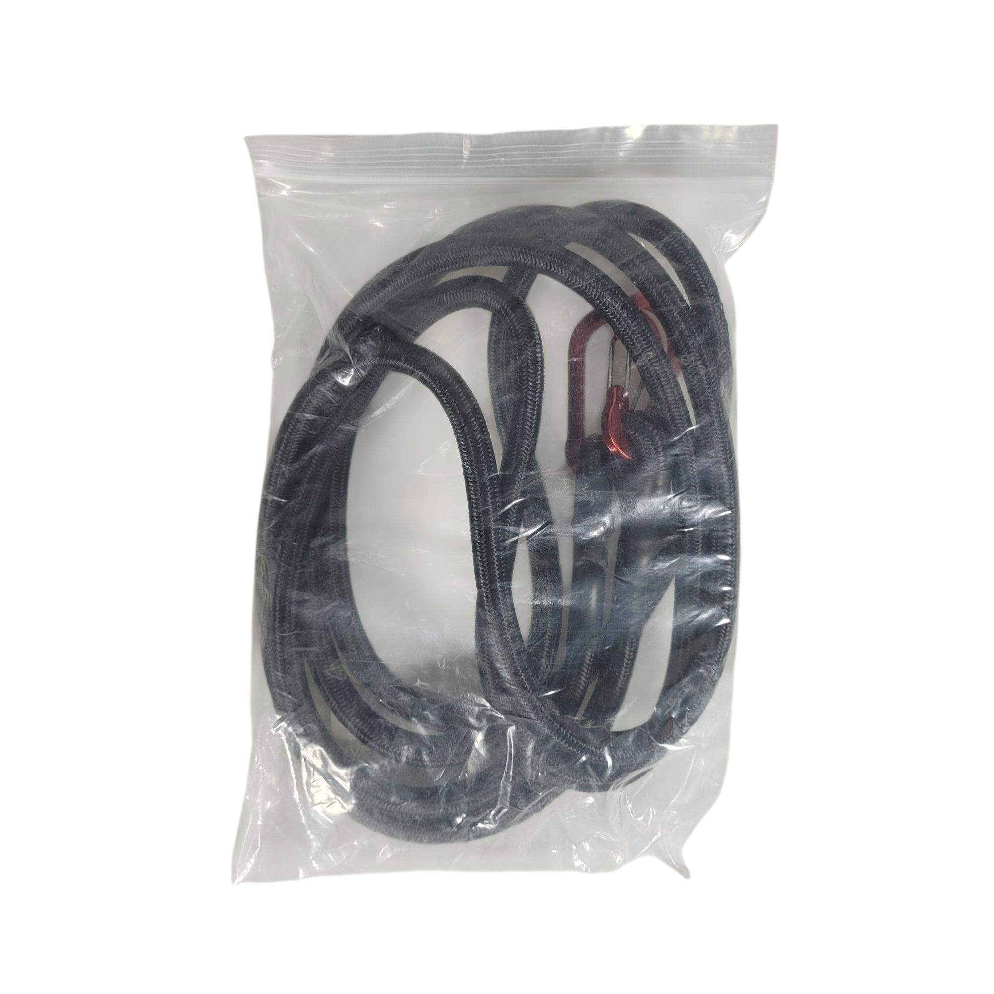 Gambar produk Januel Tali Karet Pengikat Barang Bagasi Motor Elastic Cord Strap 2M - Jn61 - Kemasan