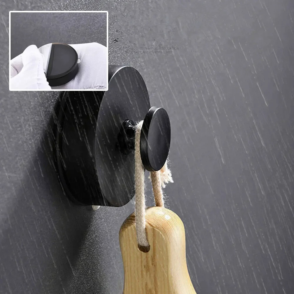 PEUTIER Gantungan Dinding Kapstok Suction Cup Hook Stainless Steel - MT80 Gambar produk PEUTIER Gantungan Dinding Kapstok Suction Cup Hook Stainless Steel - MT80 - 7