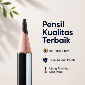 Gambar produk WEBOW Pensil Warna Color Pencils Drawing Painting 24 PCS/Set - XP024 - 3