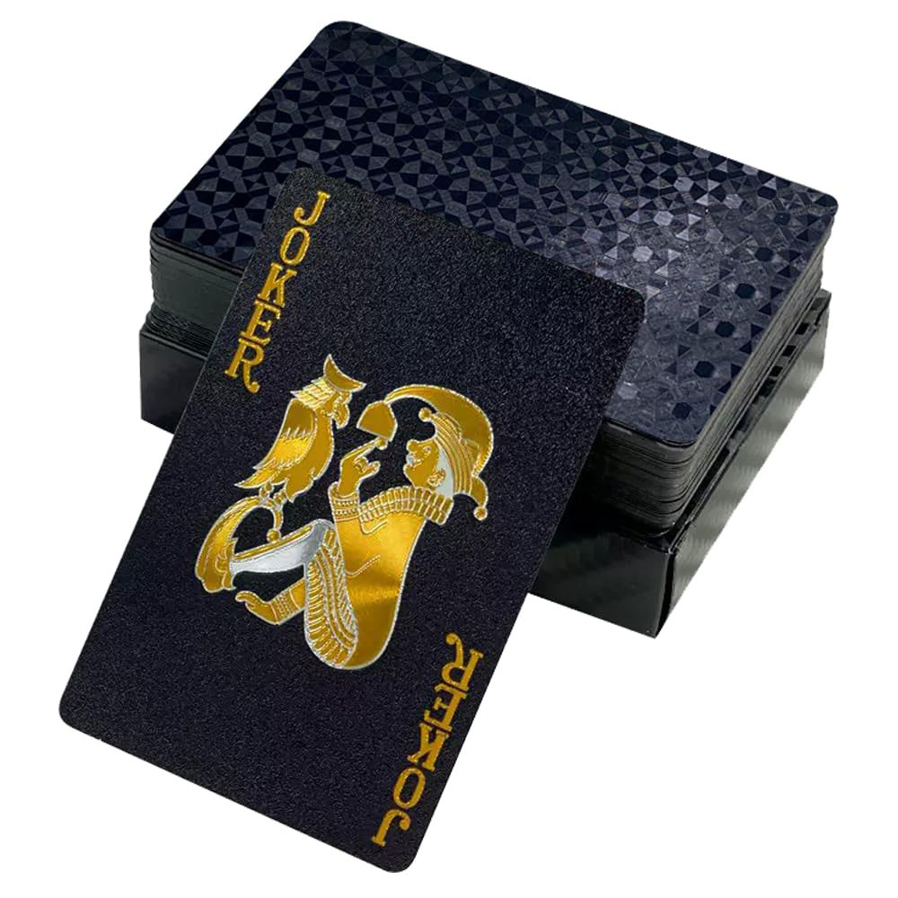 MaseiKar Kartu Remi Poker PVC Anti Air Waterproof Gold Foil 24K - D935 Gambar produk MaseiKar Kartu Remi Poker PVC Anti Air Waterproof Gold Foil 24K - D935 - Kemasan