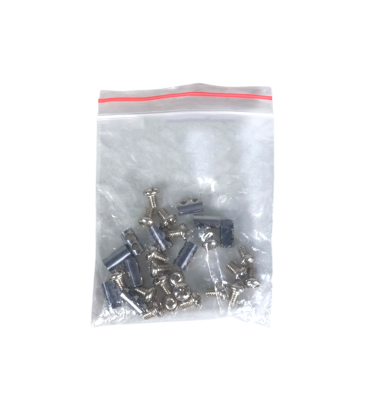 KELN Klem Seling Kawat Kuku Macan Horizontal Type B 1.5-2.5mm 10 PCS - KL010B Gambar produk KELN Klem Seling Kawat Kuku Macan Horizontal Type B 1.5-2.5mm 10 PCS - KL010B - Kemasan