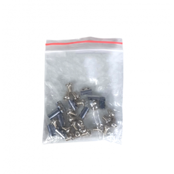 Gambar produk KELN Klem Seling Kawat Kuku Macan Horizontal Type B 1.5-2.5mm 10 PCS - KL010B - Kemasan