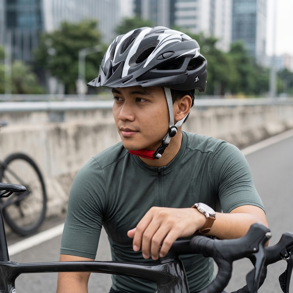 BIKEBOY Helm Sepeda Scooter MTB Bicycle Helmet Tail Light 16 Air Vent - X30 Gambar produk BIKEBOY Helm Sepeda Scooter MTB Bicycle Helmet Tail Light 16 Air Vent - X30 - 5