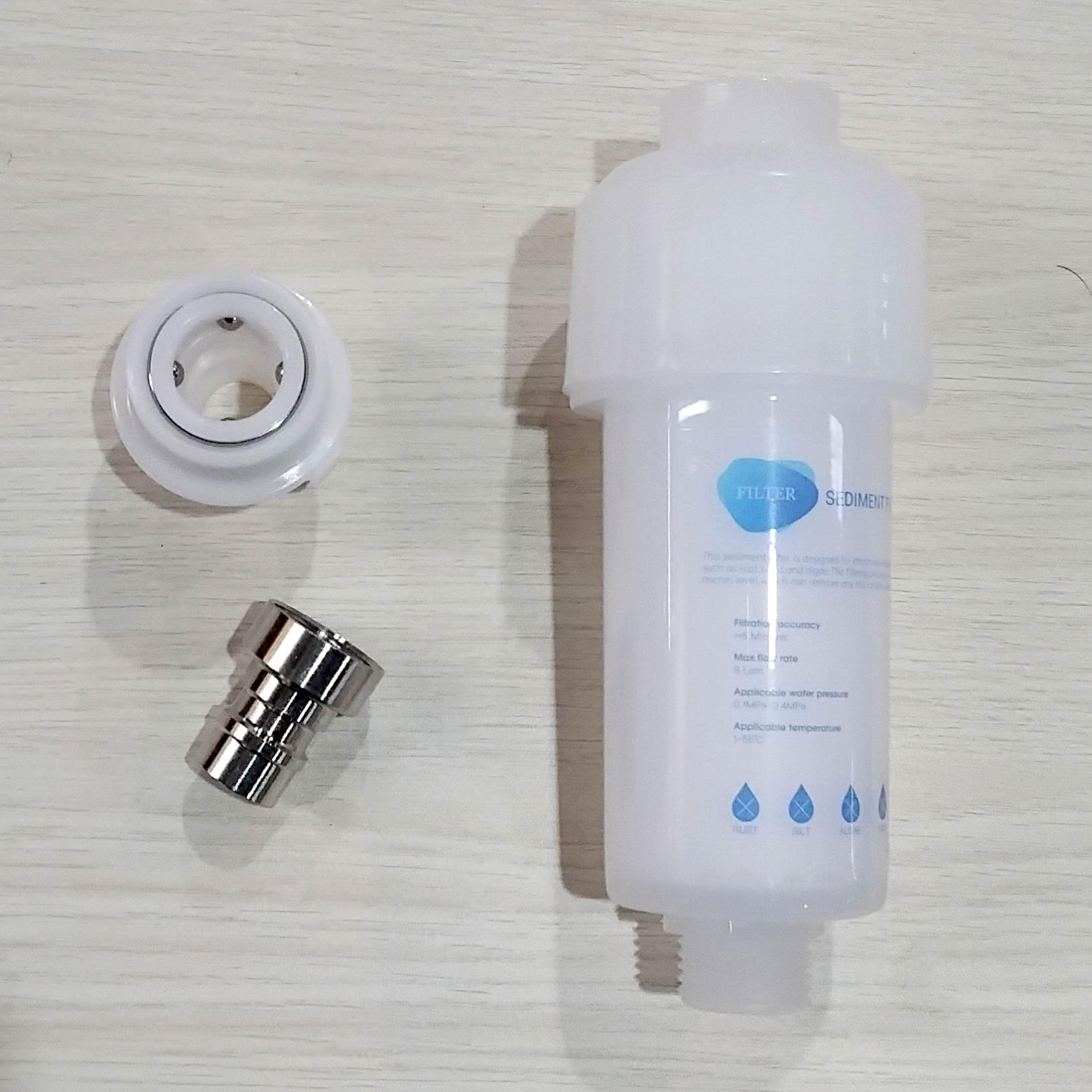 Water Filter Keran Air Penyaring Kotoran Mesin Cuci Shower - CO94 Gambar produk Water Filter Keran Air Penyaring Kotoran Mesin Cuci Shower - CO94 - 5
