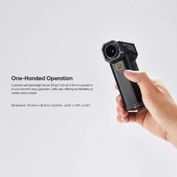 Gambar produk NITECORE Kipas Angin Portable CineWind Photography Fan 98000RPM 18W - CW20 - 4