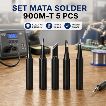 JCD Set Mata Solder Station Tool Iron Tip 900M-T 5 PCS - JC16