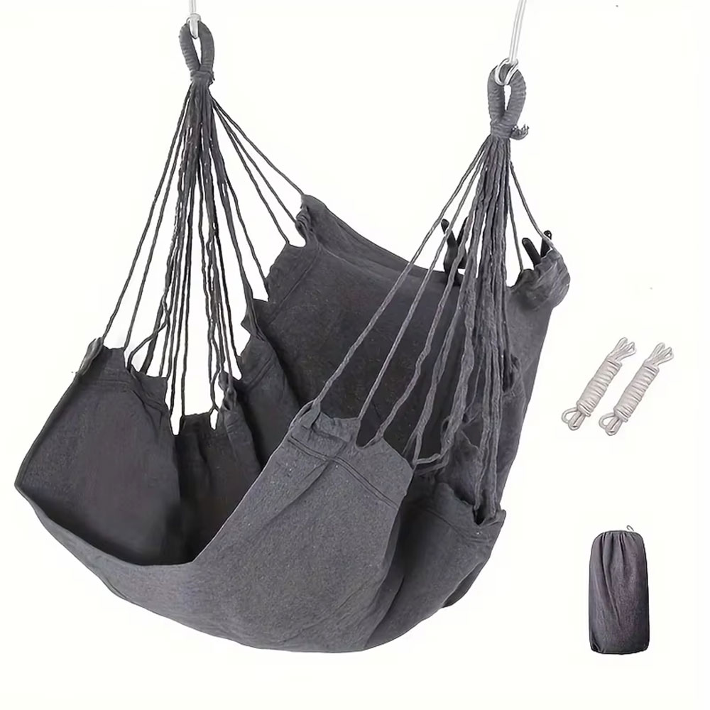 MIZTL Kursi Ayunan Gantung Hammock Chair Hanging Outdoor - JS450 Gambar produk MIZTL Kursi Ayunan Gantung Hammock Chair Hanging Outdoor - JS450 - Kemasan