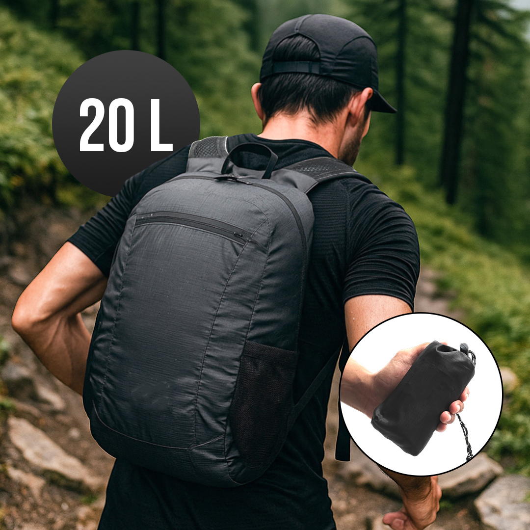 Travel-O Tas Ransel Gunung Lipat Ultralight Backpack Waterproof - LC19 Gambar produk Travel-O Tas Ransel Gunung Lipat Ultralight Backpack Waterproof - LC19 - Utama