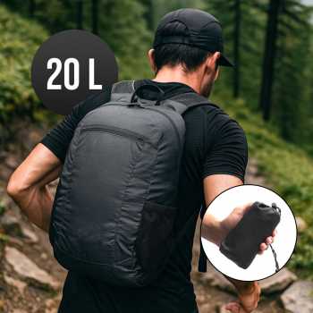 Travel-O Tas Ransel Gunung Lipat Ultralight Backpack Waterproof - LC19