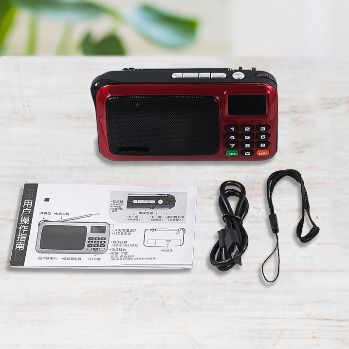 Rolton W405 Portable FM Radio Player TF Card - W405 Gambar produk Rolton W405 Portable FM Radio Player TF Card - W405 - 6