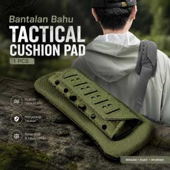 MORVE Bantalan Bahu Taktis Outdoor Tactical Shoulder Cushion Pad 1 PCS - M04