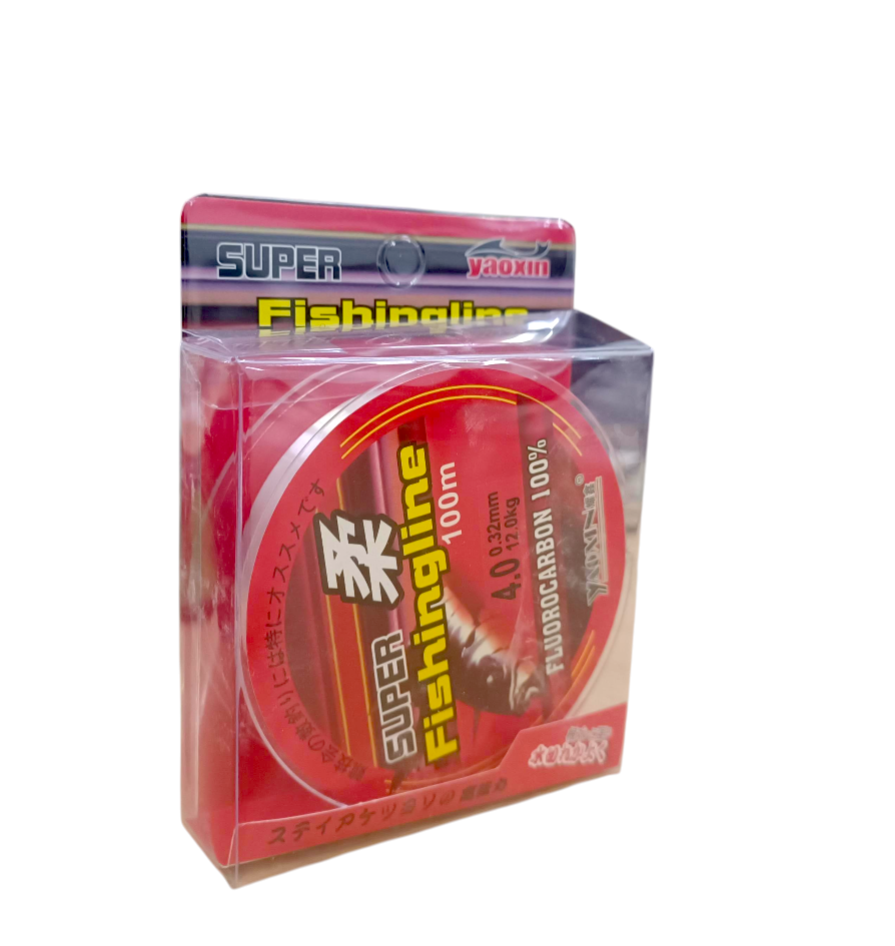 YAOXIN Senar Pancing Fluorocarbon Invisible Spot Fishing Line 100M 4.0 - OY0068 Gambar produk YAOXIN Senar Pancing Fluorocarbon Invisible Spot Fishing Line 100M 4.0 - OY0068 - Kemasan