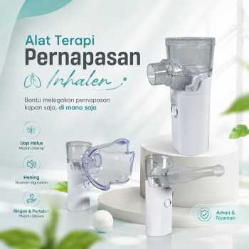 COLEBY Alat Terapi Pernapasan Mesh Nebulizer Inhaler Atomizer - TZ-W08