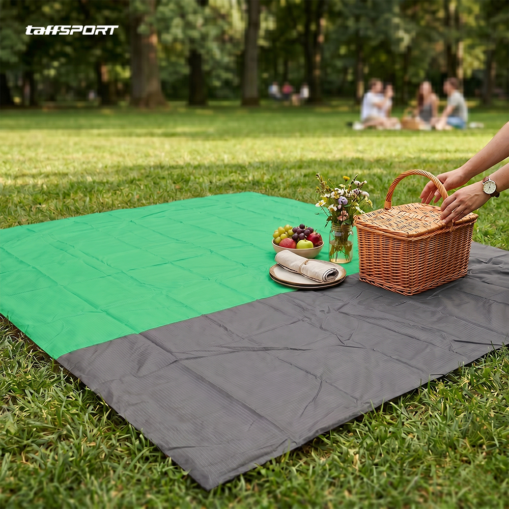 TaffSPORT Tikar Lipat Matras Camping Piknik Outdoor Waterproof Mat 2x2.1M - FS-008 Gambar produk TaffSPORT Tikar Lipat Matras Camping Piknik Outdoor Waterproof Mat 2x2.1M - FS-008 - 6