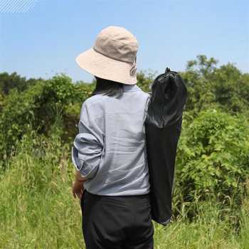 Gambar produk TaffSPORT Kursi Lipat Outdoor Camping Portable Oxford Folding Chair - OL5000 - Kemasan